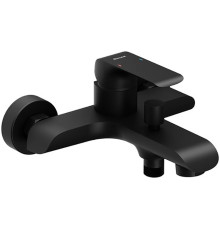 Смеситель для ванны Ravak Flat FL 022.20/150 черный X070175