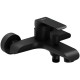 Смеситель для ванны Ravak Flat FL 022.20/150 черный X070175