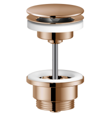 Донный клапан Avenue push-open красное золото AV00110/11RCP