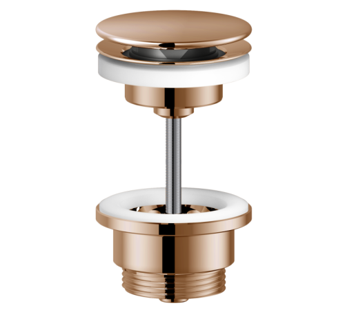 Донный клапан Avenue push-open красное золото AV00110/11RCP