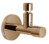 Угловой переходник Avenue красное золото AV00121/21RCP