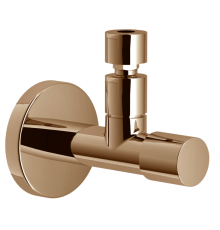 Угловой переходник Avenue красное золото AV00121/21RCP