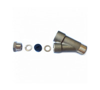 Тройник косой IQwatt IQ FITTING SL 1 ВР x 1 НР x 1/2 ВР 45° для греющего кабеля 15064