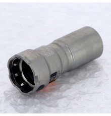 Муфта-вставка пресс Viega Megapress оцинкованная сталь 3/4x1/2 695392