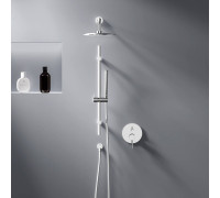 Встраиваемая душевая система Damixa Scandinavian Pure со смесителем и штангой 936530000