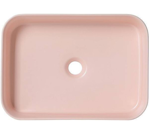 Раковина Allen Brau Fantasy 50 см розовая 4.11021.SM