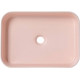 Раковина Allen Brau Fantasy 50 см розовая 4.11021.SM