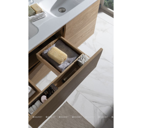 Тумба под раковину Allen Brau Glority 120 под двойную раковину дуб антик 1.35004.NW