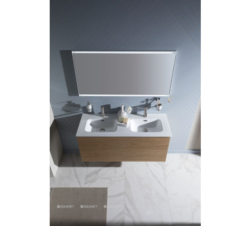 Тумба под раковину Allen Brau Glority 120 под двойную раковину дуб антик 1.35004.NW