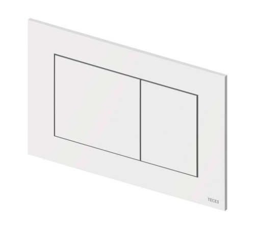 Панель смыва TECEnow с антибактериальным покрытием белый глянцевый 9240405