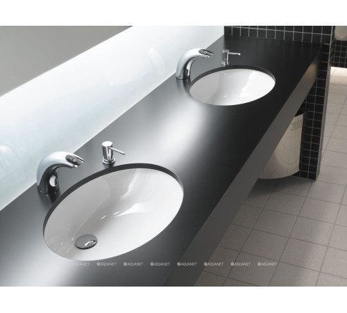 Раковина VitrA Arkitekt встраиваемая снизу 52 см белая 6069B003-0012