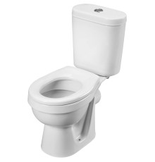 Унитаз-компакт Santek Каспер прямой выпуск сиденье полипропилен 1.WH50.1.741