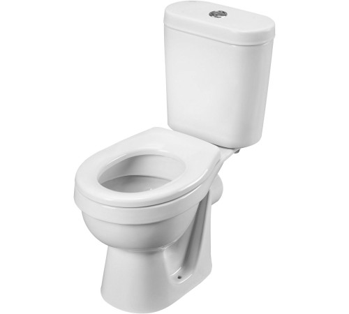 Унитаз-компакт Santek Каспер прямой выпуск сиденье полипропилен 1.WH50.1.741