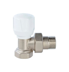 Клапан STOUT ручной регулировки угл, PN 10, Тмакс = 120°С SVR 0002 000015