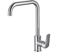 Смеситель для кухни Aquanet Вега квадратный излив хром AQ1081CR