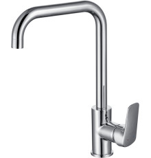 Смеситель для кухни Aquanet Вега квадратный излив хром AQ1081CR