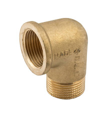 Угольник 90° ELSEN Metalit 1 1/2 НВ латунный EBF12.112