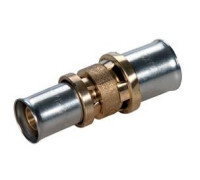 Муфта переходная пресс Giacomini RM103 26х3-20х2 мм латунь RM103Y018