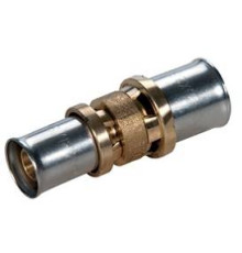 Муфта переходная пресс Giacomini RM103 20х2-16х2 мм латунь RM103Y010