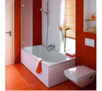 Ванна пристенная Bette Ocean 170х75х45 см BetteGlasur Plus Антислип 8855-000 PLUS AR