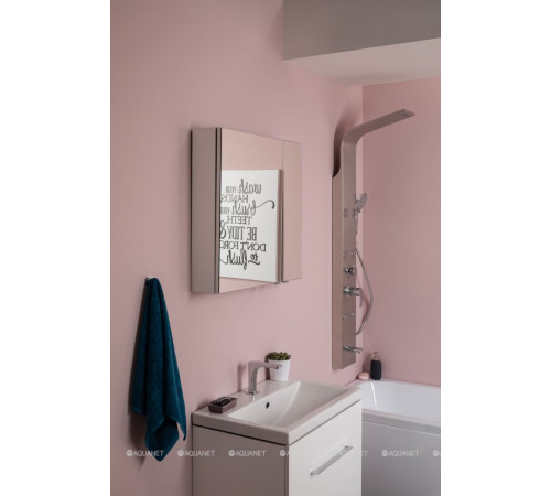 Тумба для ванной Aquanet Порто-70 белый 00241747