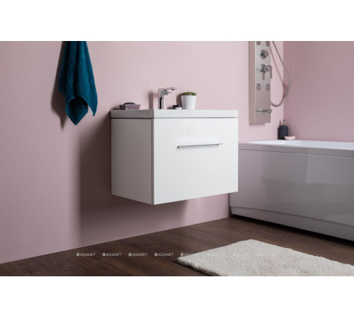 Тумба для ванной Aquanet Порто-70 белый 00241747