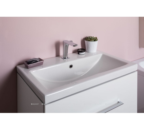 Тумба для ванной Aquanet Порто-70 белый 00241747