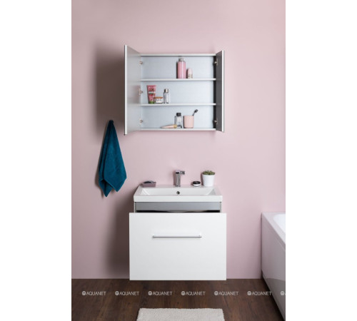 Тумба для ванной Aquanet Порто-70 белый 00241747