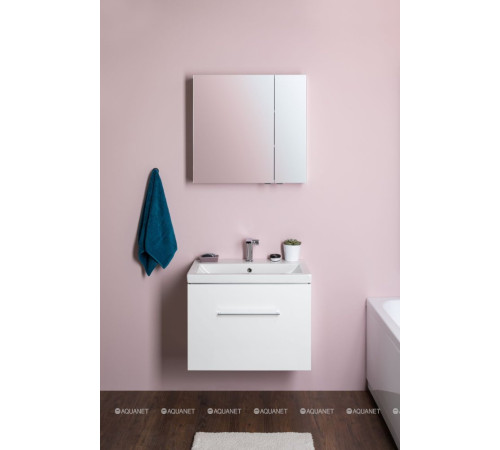 Тумба для ванной Aquanet Порто-70 белый 00241747