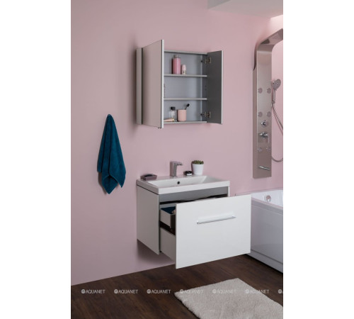 Тумба для ванной Aquanet Порто-70 белый 00241747