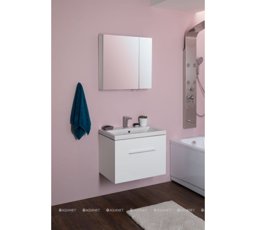 Тумба для ванной Aquanet Порто-70 белый 00241747