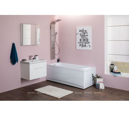 Тумба для ванной Aquanet Порто-70 белый 00241747