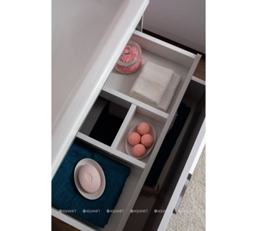 Тумба для ванной Aquanet Порто-70 белый 00241747