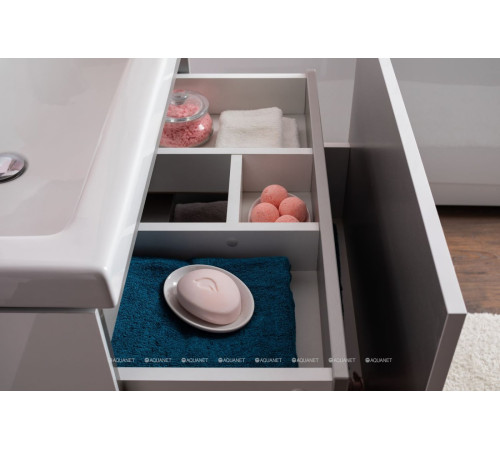 Тумба для ванной Aquanet Порто-70 белый 00241747