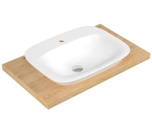 Раковина встраиваемая сверху Serel HERA 46х60 см HR30TXS110H