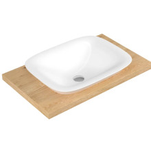 Раковина встраиваемая сверху Serel HERA 46х60 см HR33DXS110H