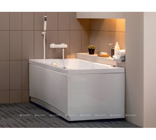 Акриловая ванна Aquanet Light 150x70 с каркасом и сливом-переливом 00243869
