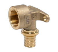 Угольник настенный REHAU RAUTITAN MX с внутренней резьбой 25-Rp 3/4 11093611001