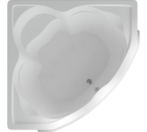 Ванна акриловая Aquatek Сириус 164х164 см с фронтальным экраном и каркасом SIR164-0000002
