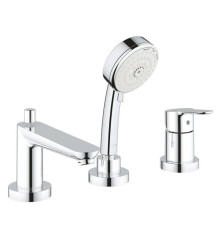 Смеситель для ванны на 3 отверстия GROHE BauEdge хром 2511700A