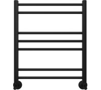 Полотенцесушитель водяной Aquatek Вега П7 500х600 мм черный муар AQ DR0760BL