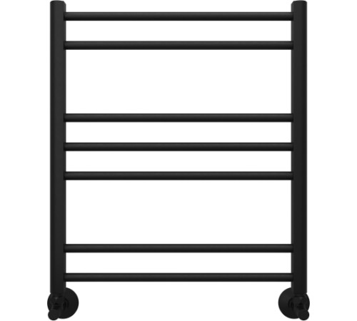 Полотенцесушитель водяной Aquatek Вега П7 500х600 мм черный муар AQ DR0760BL