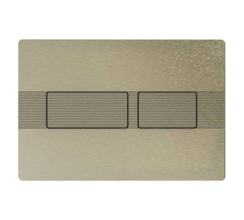 Панель смыва для унитаза TECE TECEsolid двойной смыв никель 9240437