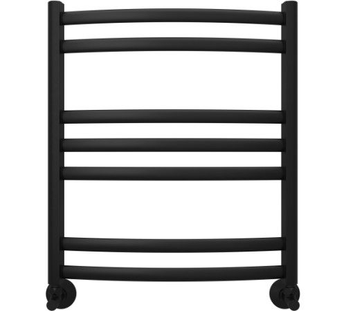 Полотенцесушитель водяной Aquatek Лугано П7 500х600 мм черный муар AQ DOC0760BL