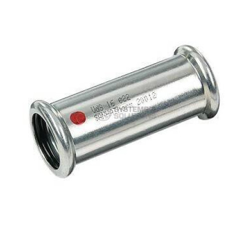 Муфта пресс подвижная из углеродистой стали SANHA SANHA-Therm 35 мм 124270S35