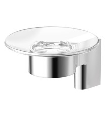 Мыльница с держателем Ideal Standard Connect стекло A9155AA