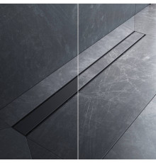 Трап для душа линейный AM.PM PrimeFlow универсальный затвор Tile 90 см W02SC-U11-090-04BM