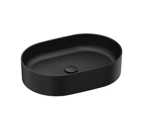Раковина-чаша RAVAK Ceramic Slim O 550 черный матовый XJX0D155000