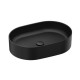 Раковина-чаша RAVAK Ceramic Slim O 550 черный матовый XJX0D155000