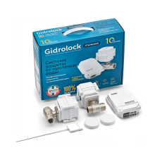 Комплект защиты от протечек Gidrolock Standard RADIO TIEMME 3/4 39201012